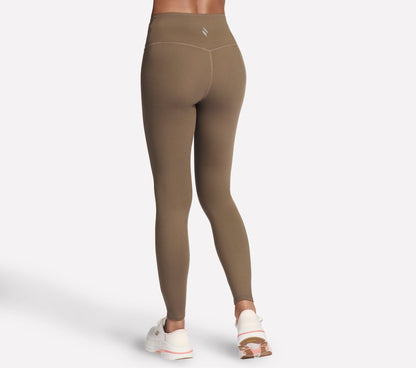 Skechers Women GO FLEX SLIM Full Length High-Waisted Legging