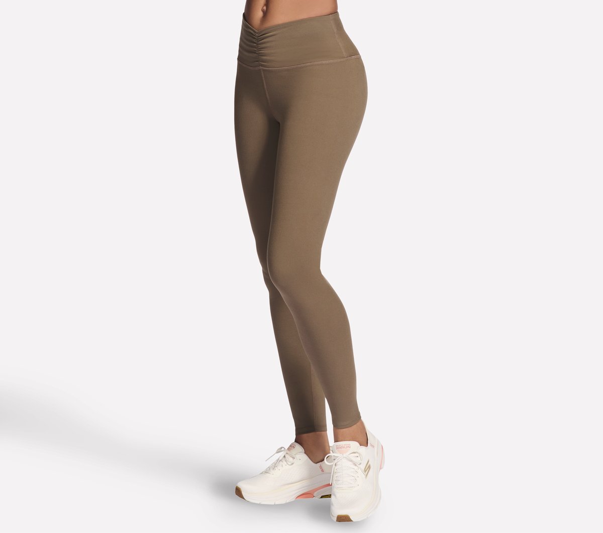 Skechers Women GO FLEX SLIM Full Length High-Waisted Legging