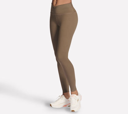 Skechers Women GO FLEX SLIM Full Length High-Waisted Legging