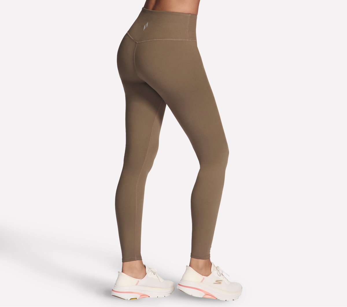 Skechers Women GO FLEX SLIM Full Length High-Waisted Legging