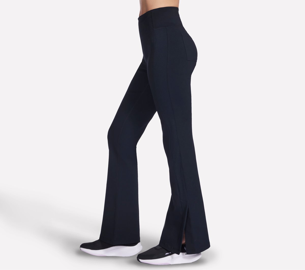 Skechers Women GO WALK Rib Mix Pant