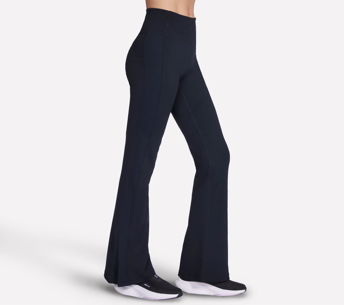 Skechers Women GO WALK Rib Mix Pant
