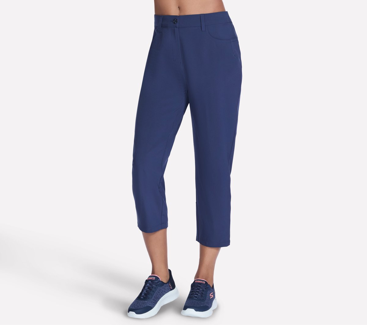 Skechers Women Fairway Midcalf 5 Pocket Pant
