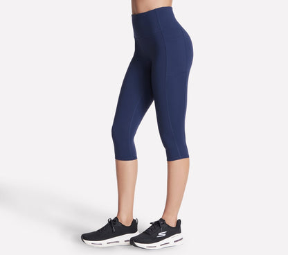 Skechers Women GO WALK High Waisted Capri