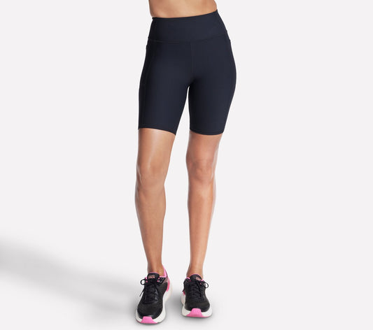 Skechers Women GO FLEX RIB High Waisted 8 Inch Bike Short