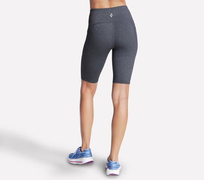 Skechers Women GO WALK High Waisted 10 Inch Bike Short