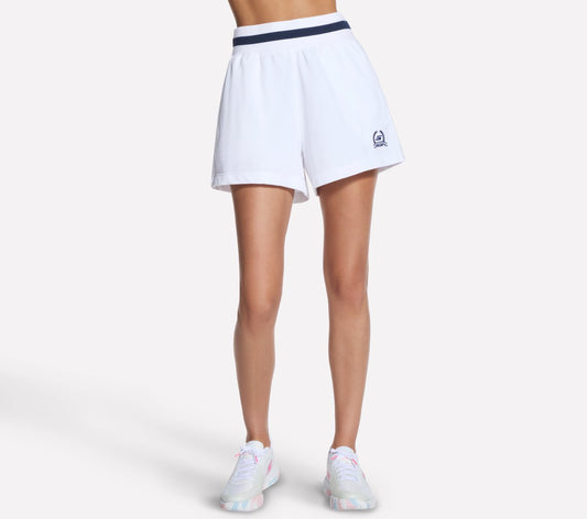 Skechers Women Court Classic 4 Inch Short