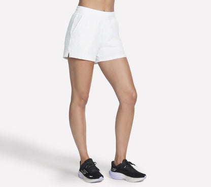 Skechers Women GO WALK Cozy Fit Diamond 4 Inch Short