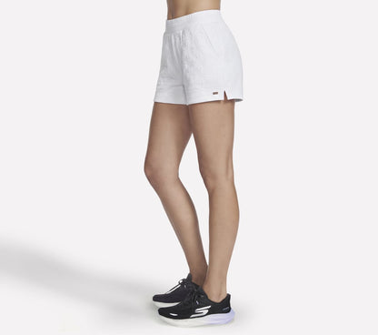 Skechers Women GO WALK Cozy Fit Diamond 4 Inch Short