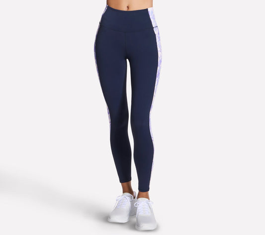 Skechers Women GO WALK Block Full Length High-Waisted Legging