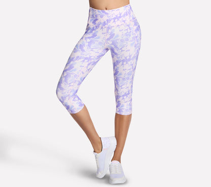 Skechers Women GO FLEX Printed High Waisted Capri