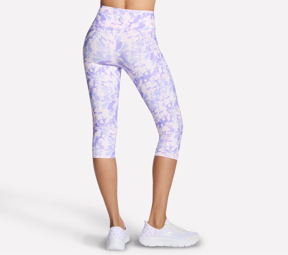 Skechers Women GO FLEX Printed High Waisted Capri