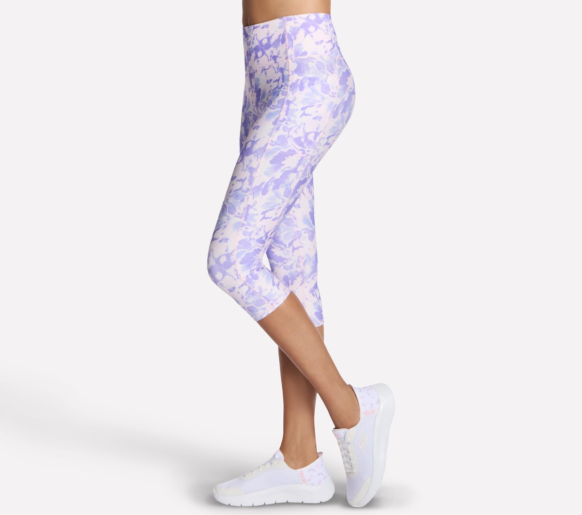 Skechers Women GO FLEX Printed High Waisted Capri