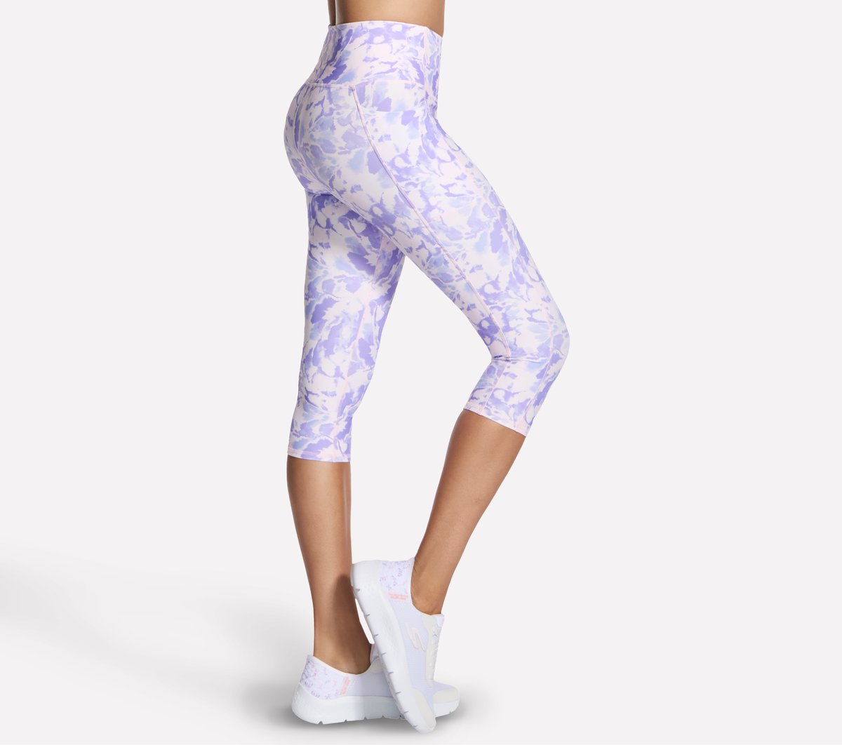 Skechers Women GO FLEX Printed High Waisted Capri