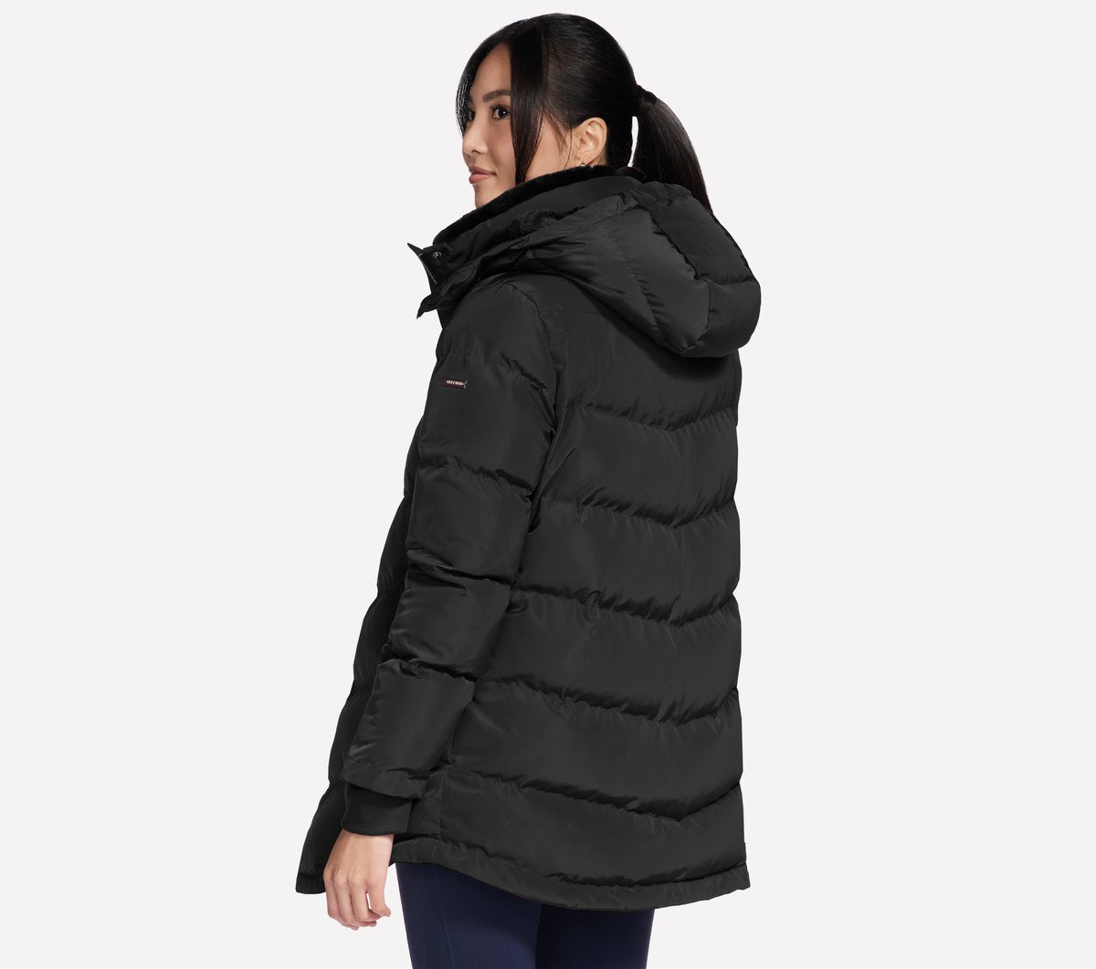 Skechers Women On-The-GO Cozy Fit Down Parka