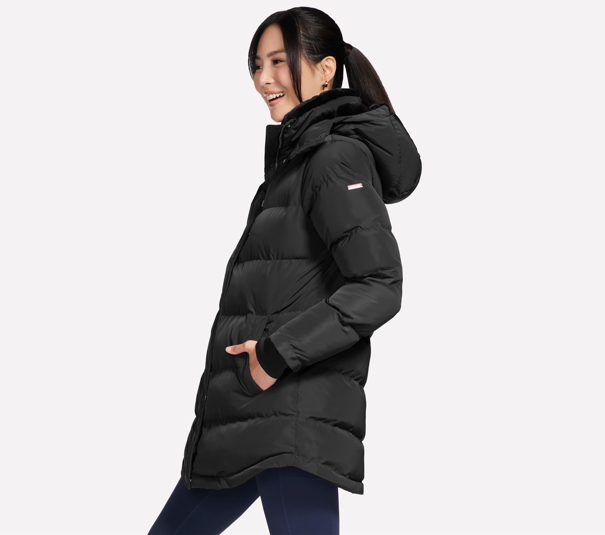 Skechers Women On-The-GO Cozy Fit Down Parka