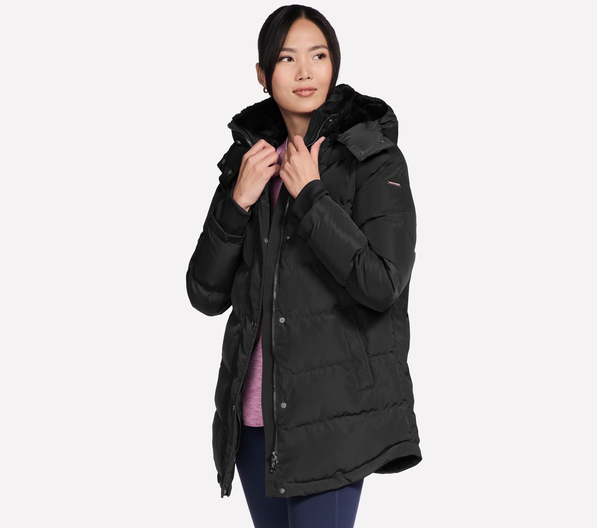 Skechers Women On-The-GO Cozy Fit Down Parka