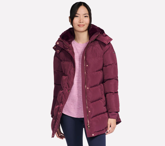 Skechers Women On-The-GO Cozy Fit Down Parka