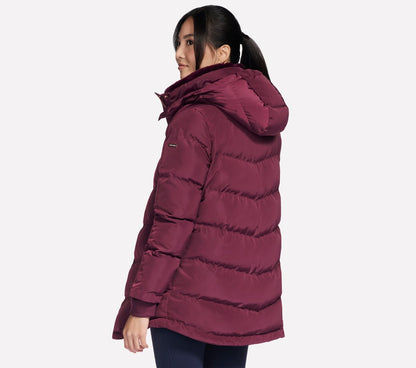 Skechers Women On-The-GO Cozy Fit Down Parka