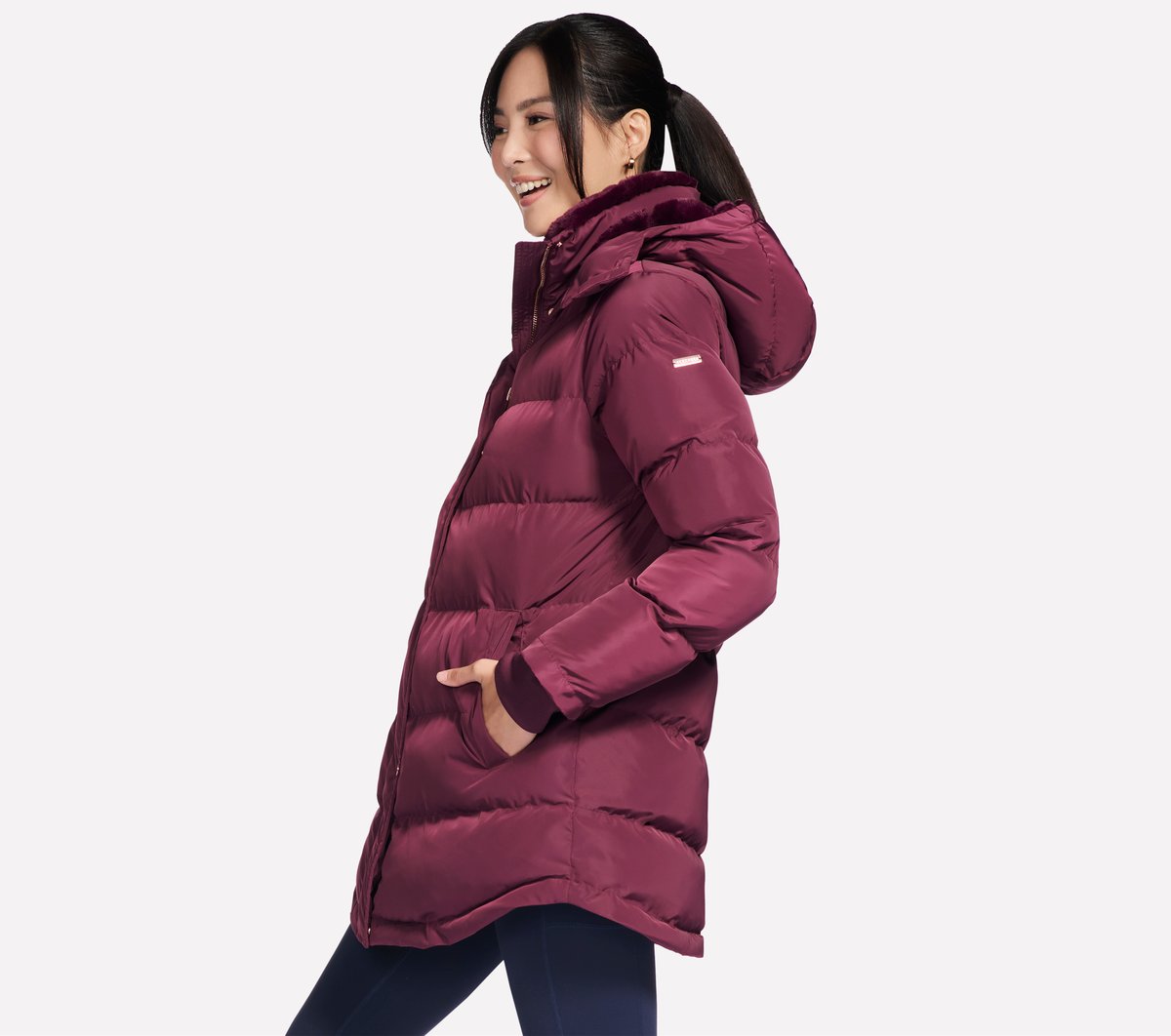 Skechers Women On-The-GO Cozy Fit Down Parka