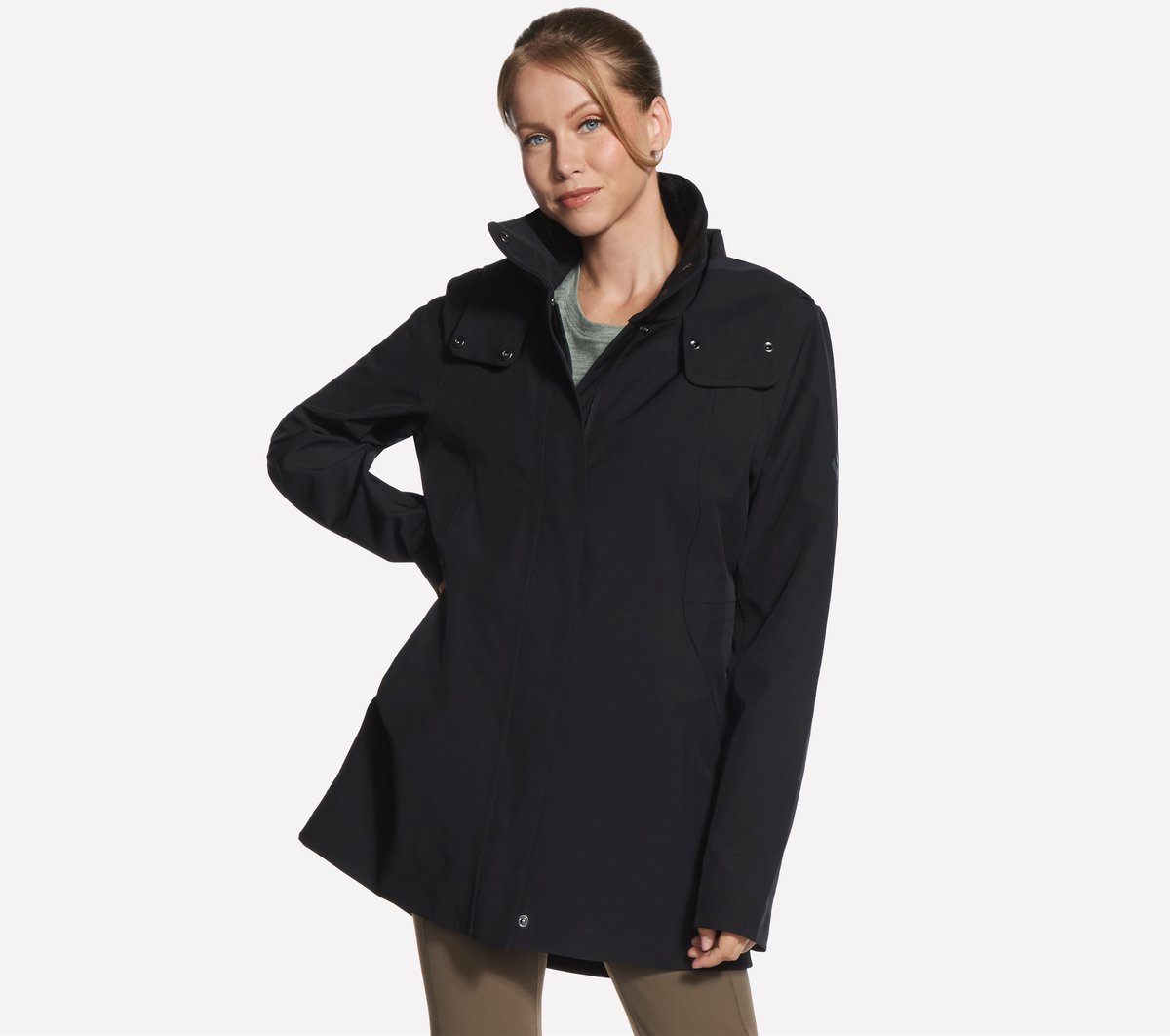 Skechers Women GO WALK Destination Rain Jacket