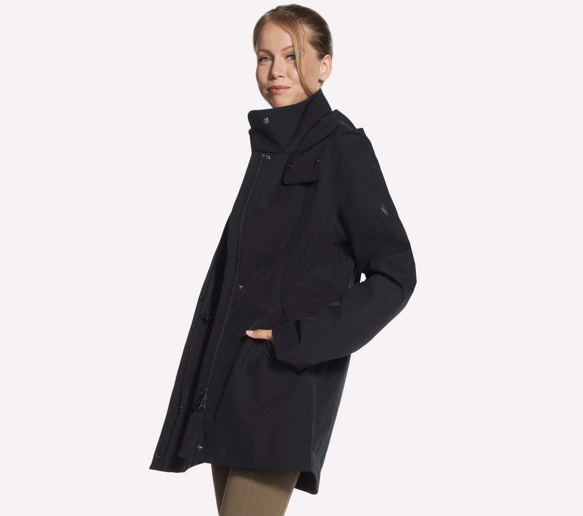 Skechers Women GO WALK Destination Rain Jacket