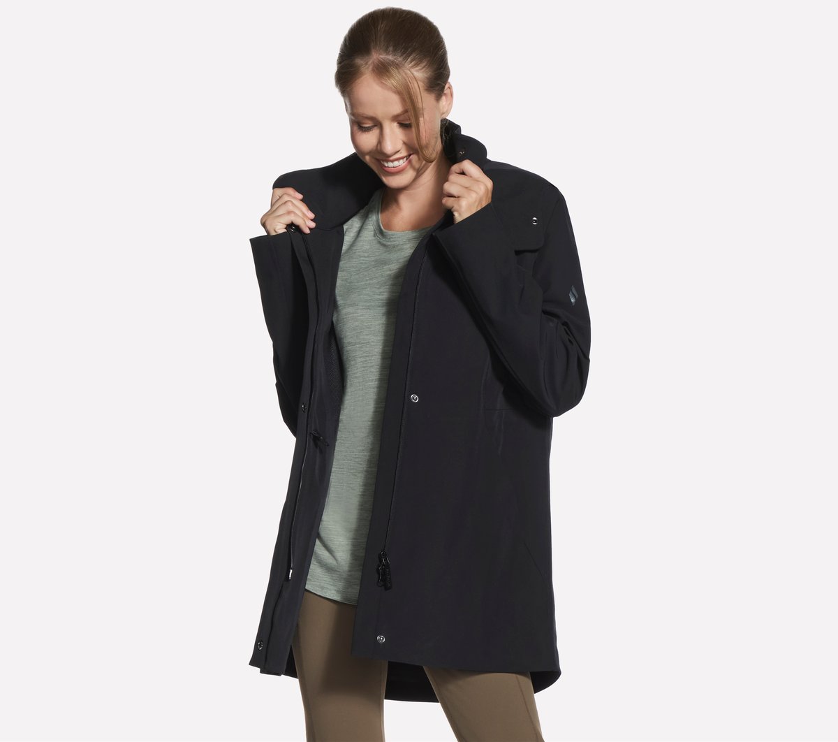 Skechers Women GO WALK Destination Rain Jacket