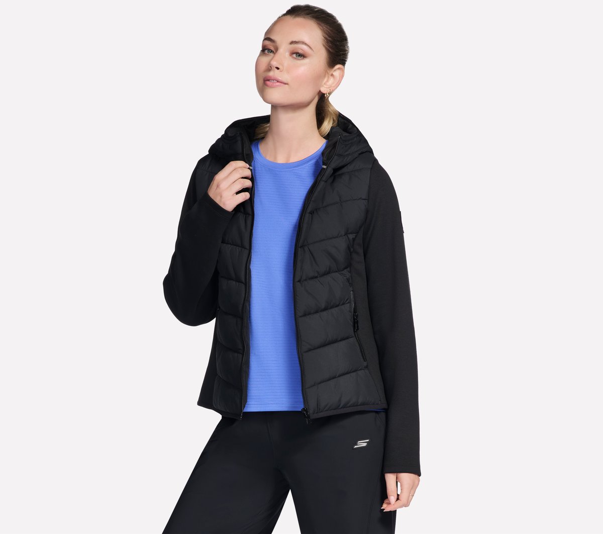 Skechers Women Performance Elite Cozy Fit Hooded Jacket