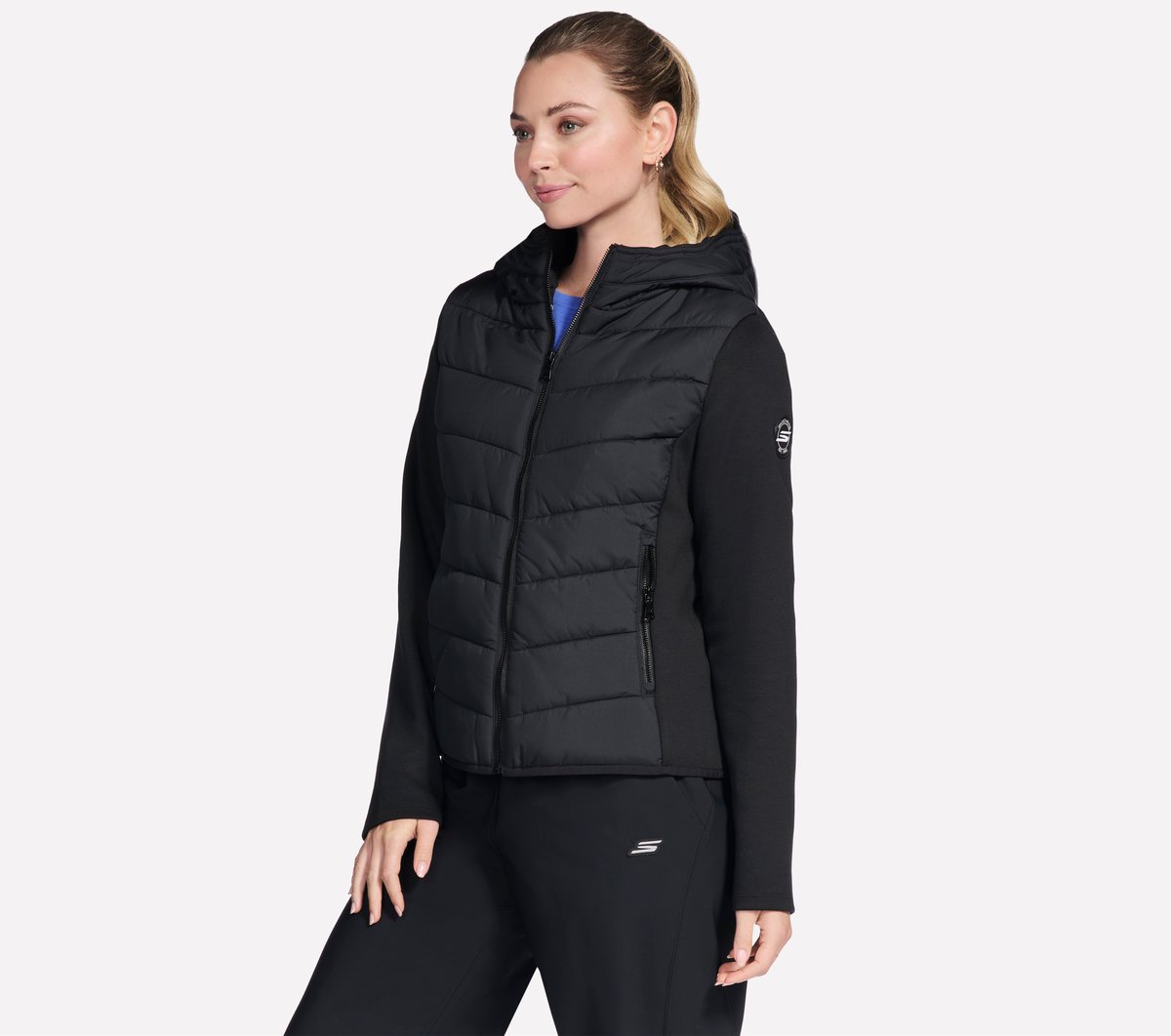 Skechers Women Performance Elite Cozy Fit Hooded Jacket