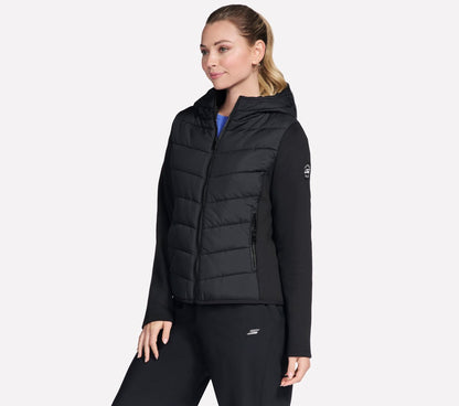 Skechers Women Performance Elite Cozy Fit Hooded Jacket