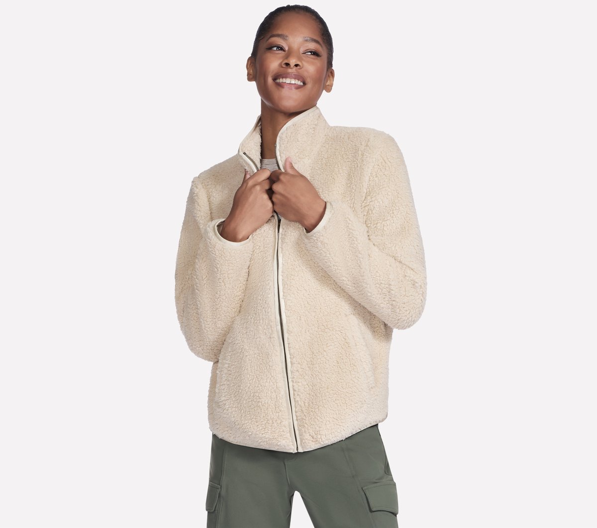 Skechers Women Skech-Sherpa Jacket