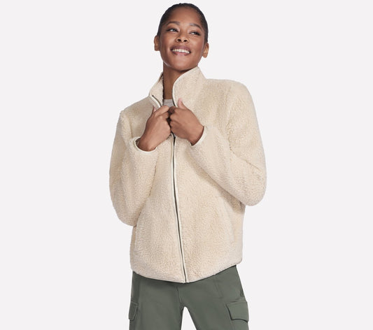 Skechers Women Skech-Sherpa Jacket