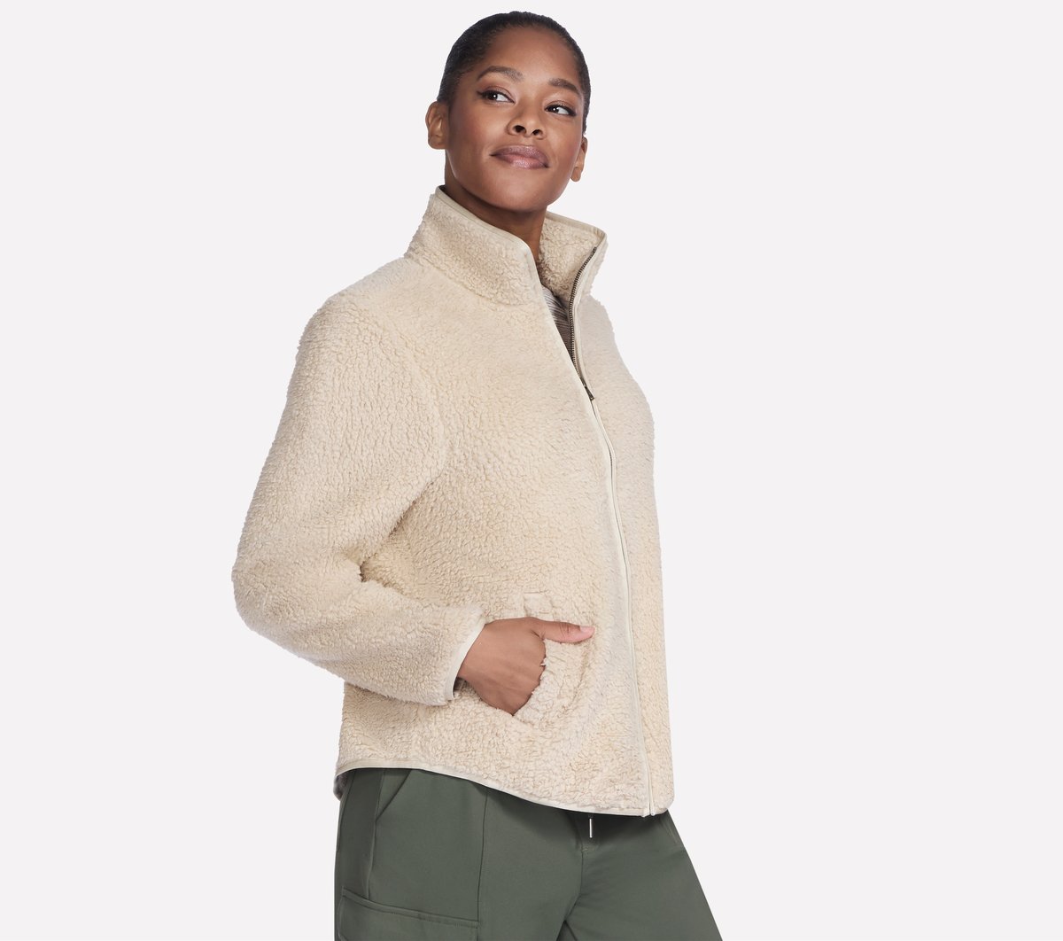 Skechers Women Skech-Sherpa Jacket