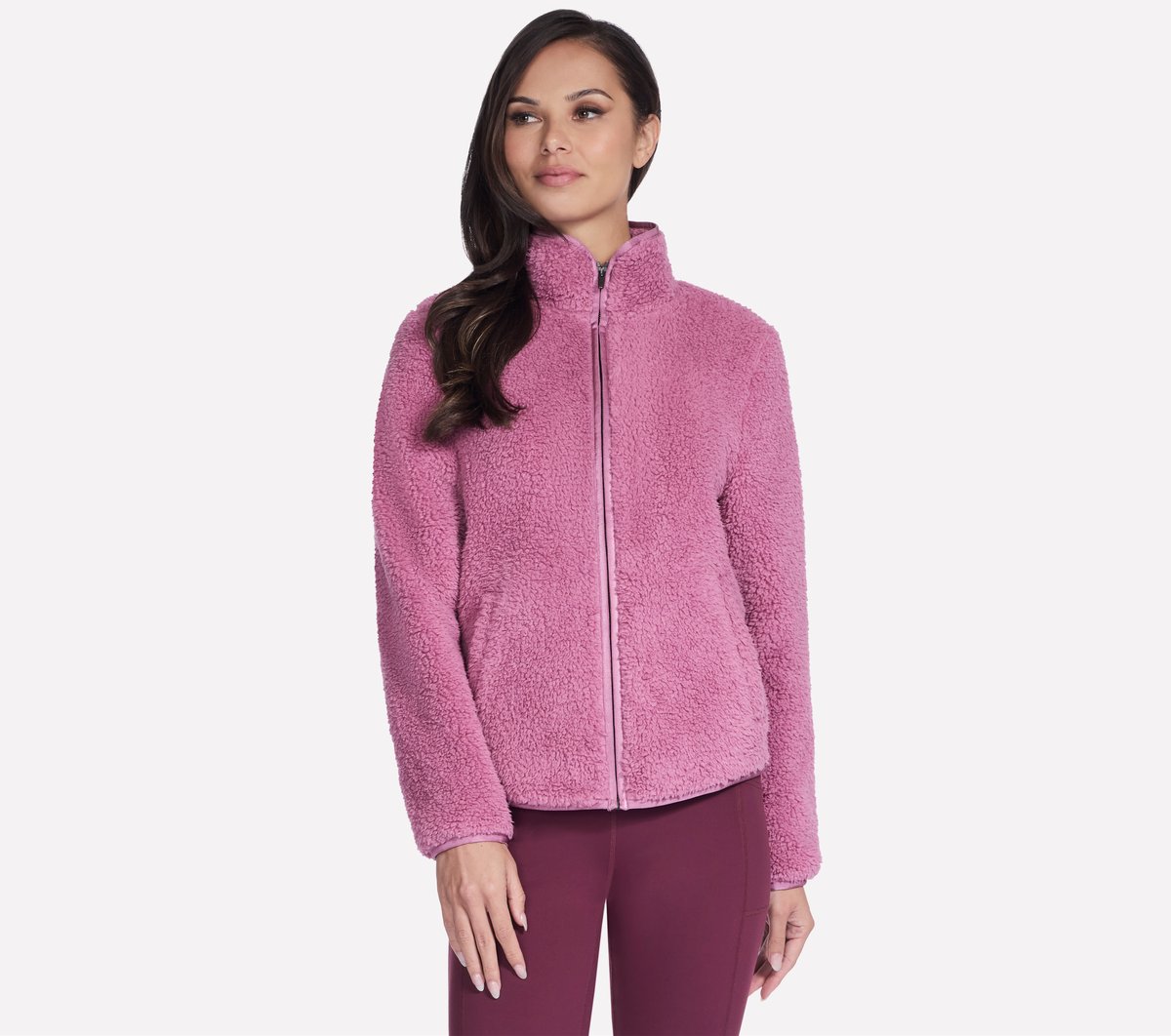 Skechers Women Skech-Sherpa Jacket