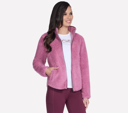 Skechers Women Skech-Sherpa Jacket