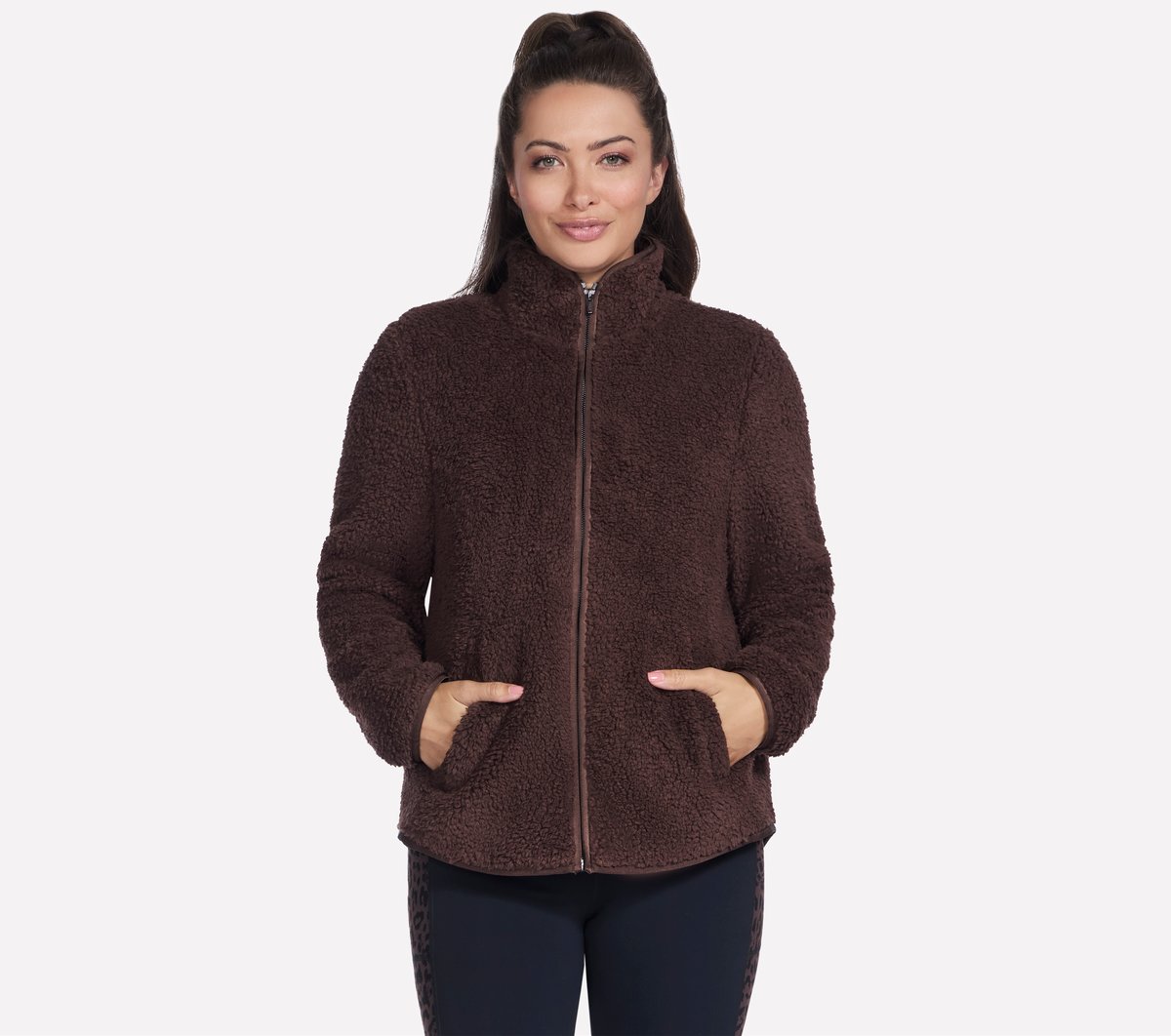 Skechers Women Skech-Sherpa Jacket
