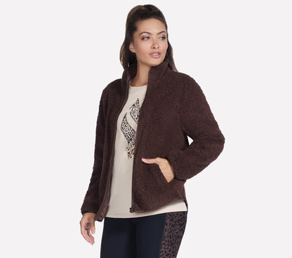 Skechers Women Skech-Sherpa Jacket