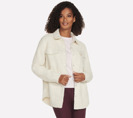 Skechers Women Sherpa Shacket