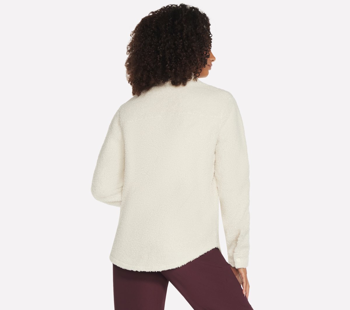 Skechers Women Sherpa Shacket