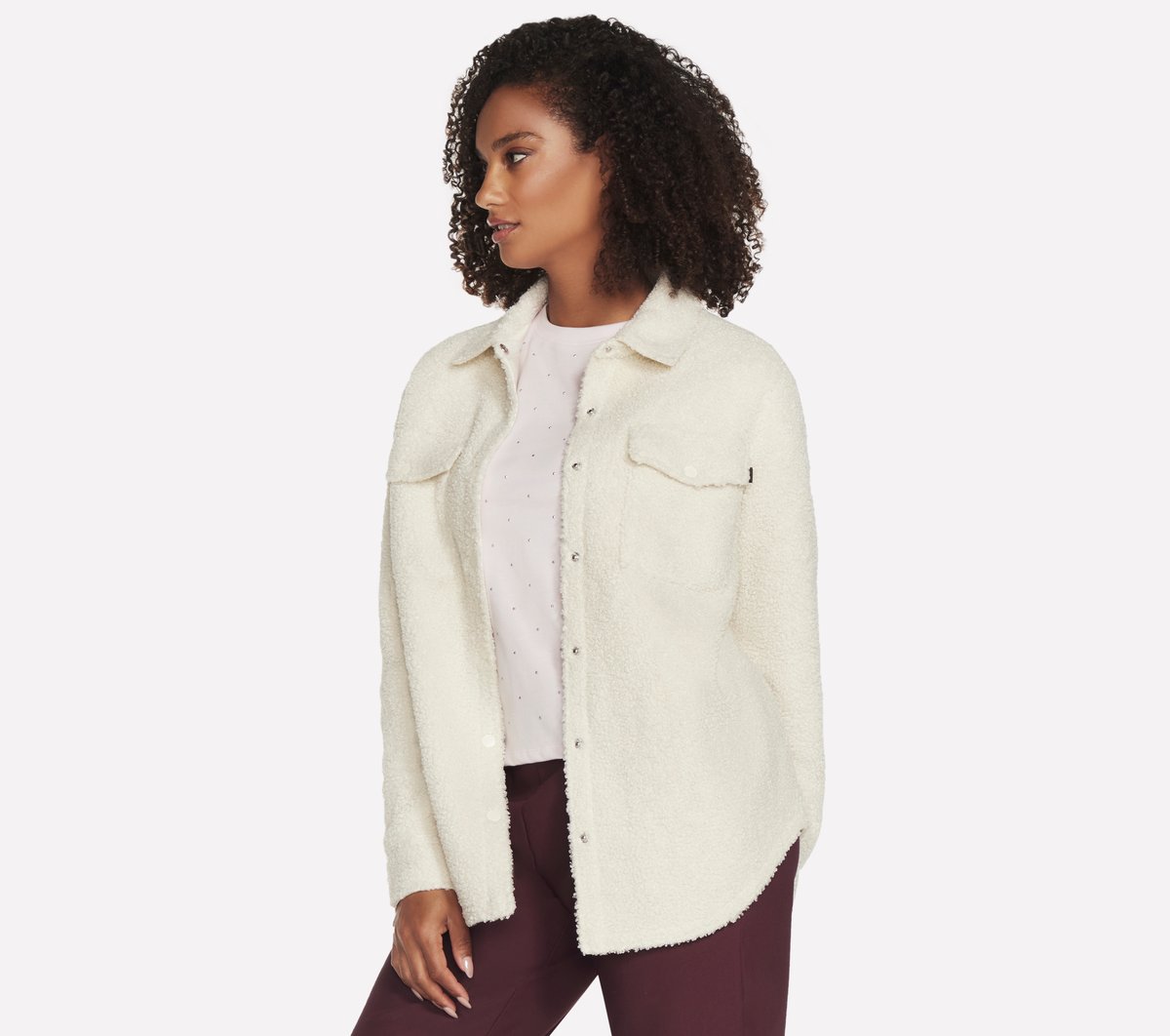 Skechers Women Sherpa Shacket