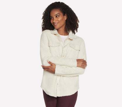 Skechers Women Sherpa Shacket