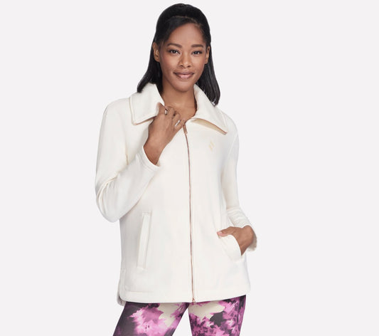 Skechers Women GO SNUGGLE Tunic Full Zip Jacket