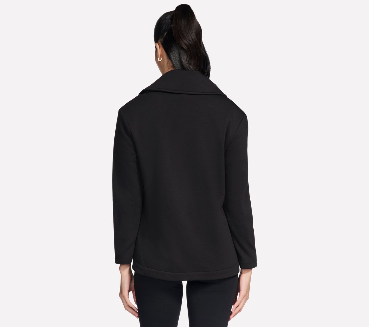 Skechers Women GO SNUGGLE Tunic Full Zip Jacket