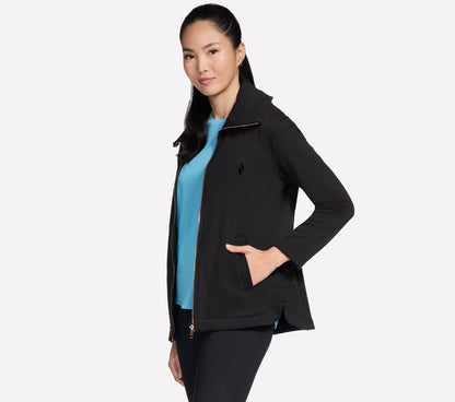 Skechers Women GO SNUGGLE Tunic Full Zip Jacket