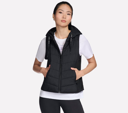 Skechers Women Performance Elite Cozy Fit Hooded Vest
