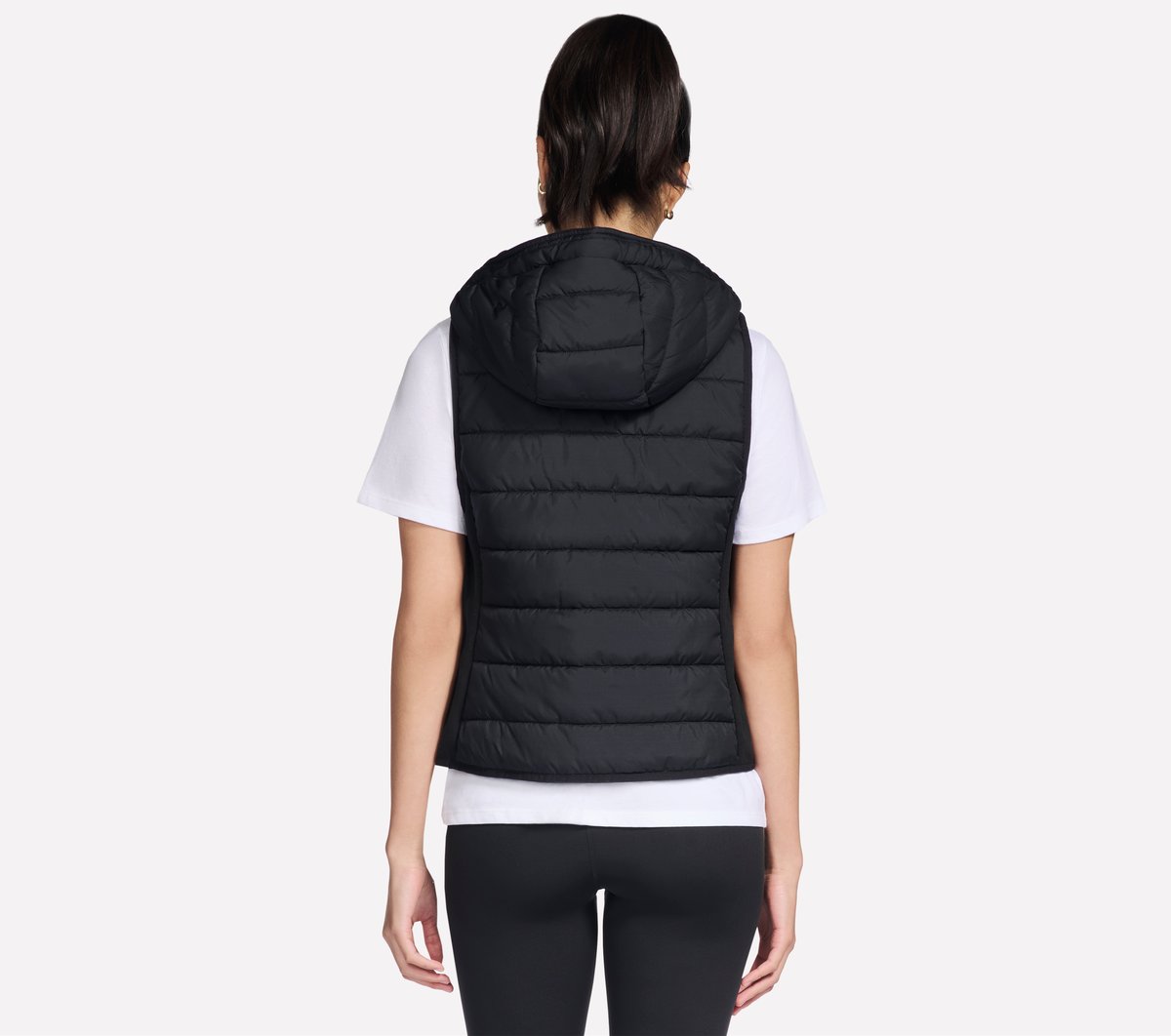 Skechers Women Performance Elite Cozy Fit Hooded Vest