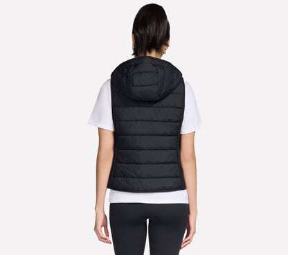 Skechers Women Performance Elite Cozy Fit Hooded Vest