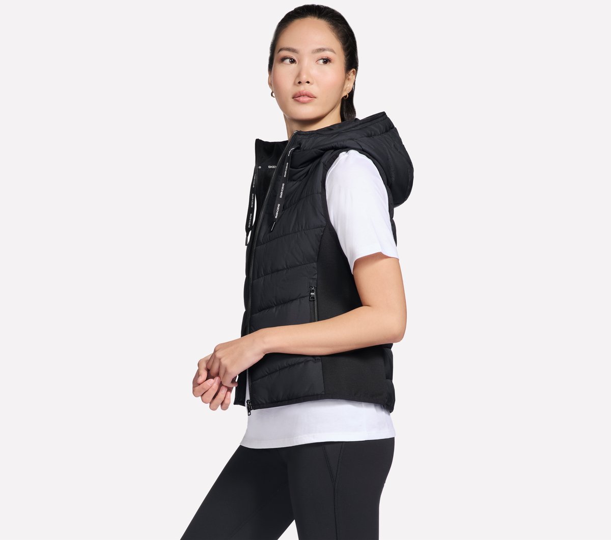 Skechers Women Performance Elite Cozy Fit Hooded Vest