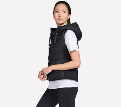 Skechers Women Performance Elite Cozy Fit Hooded Vest