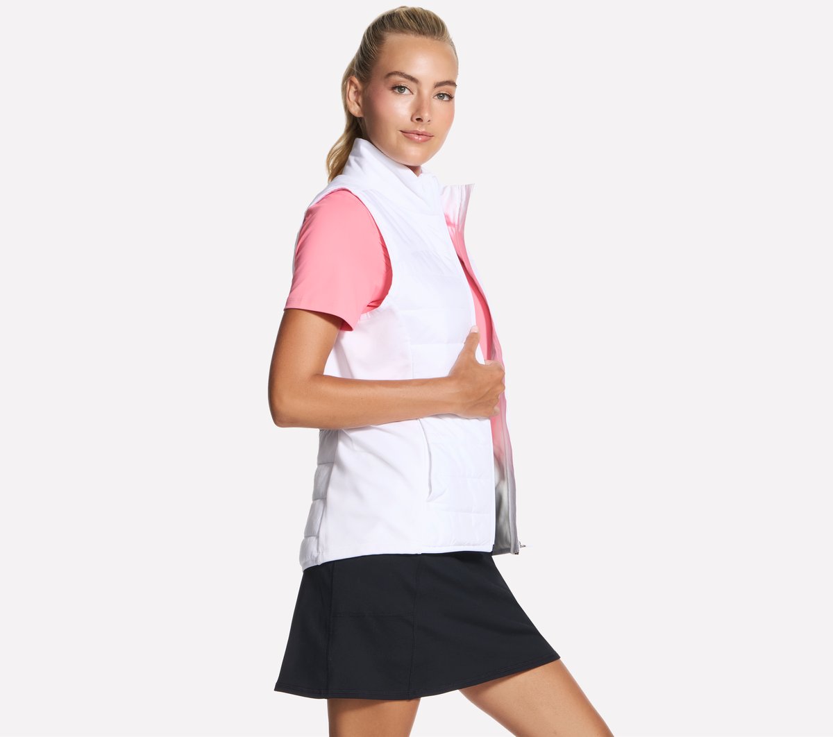 Skechers Women Driver Hybrid Vest